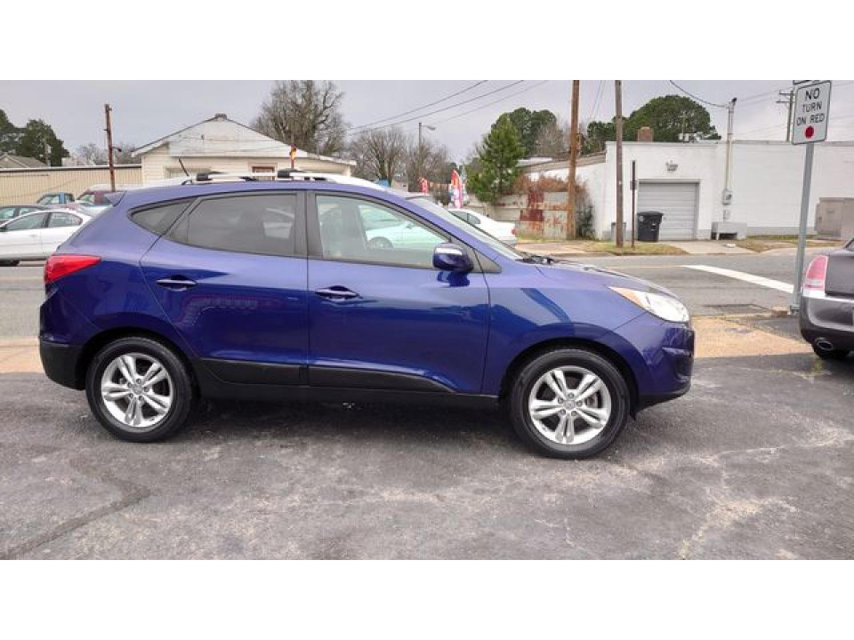 Hyundai TUCSON 2012 — Copart