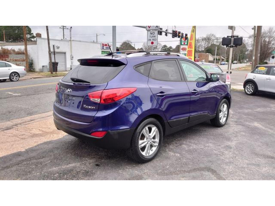 Hyundai TUCSON 2012 — Copart