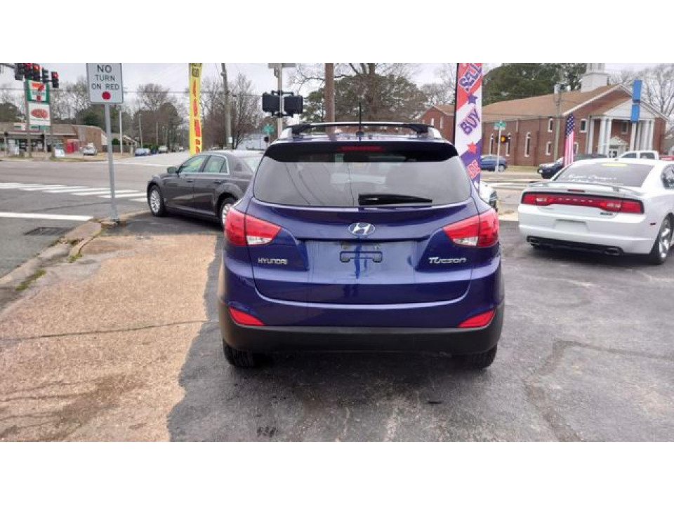 Hyundai TUCSON 2012 — Copart