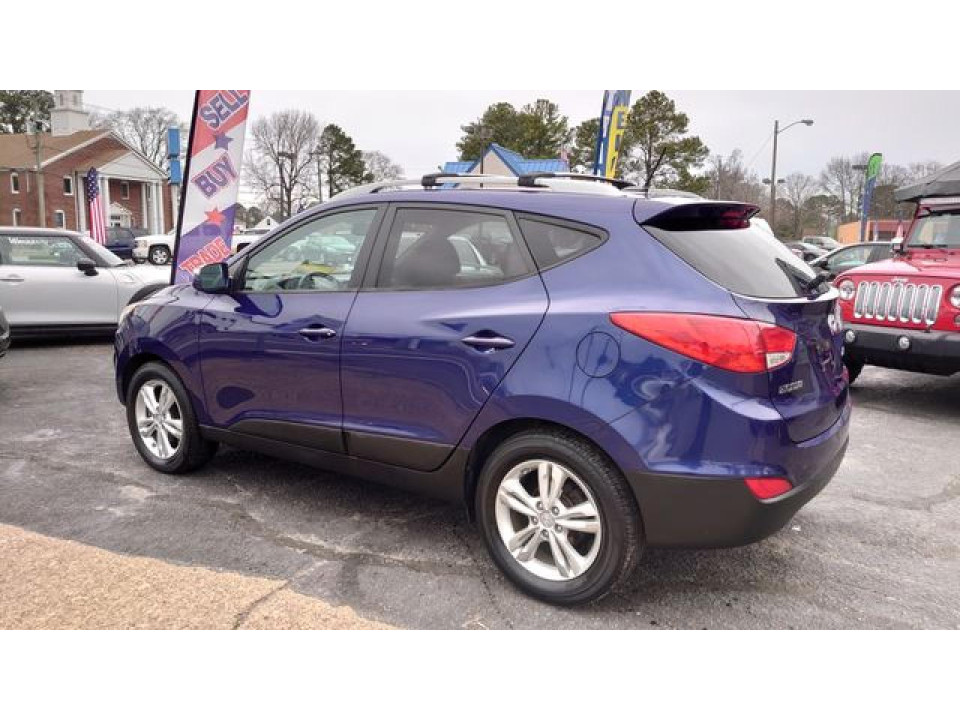 Hyundai TUCSON 2012 — Copart