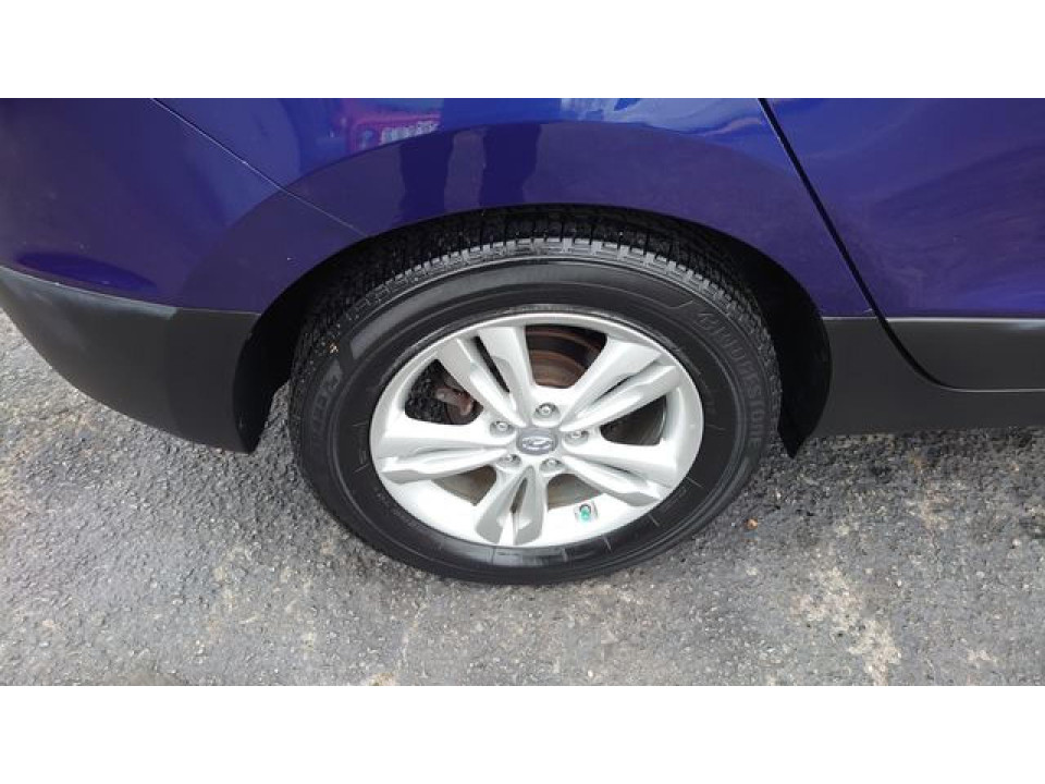 Hyundai TUCSON 2012 — Copart