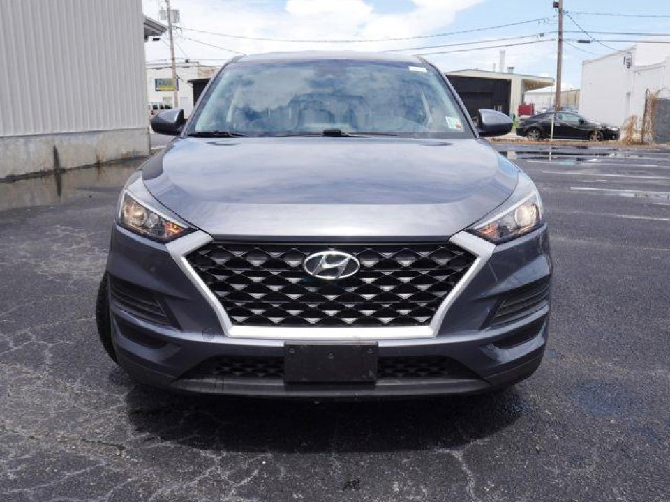 Hyundai TUCSON 2019 — Copart