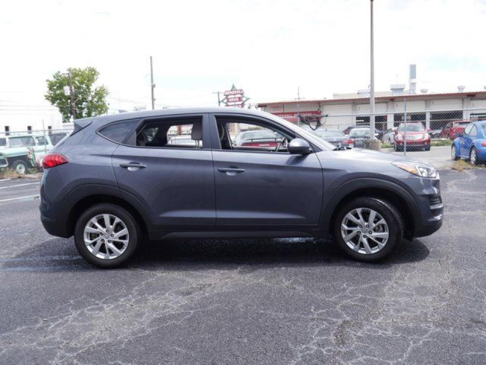 Hyundai TUCSON 2019 — Copart