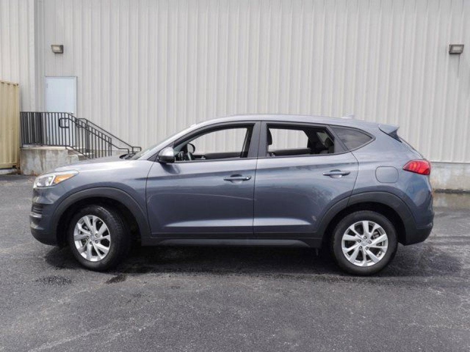 Hyundai TUCSON 2019 — Copart