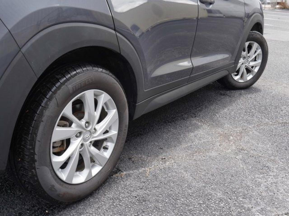 Hyundai TUCSON 2019 — Copart