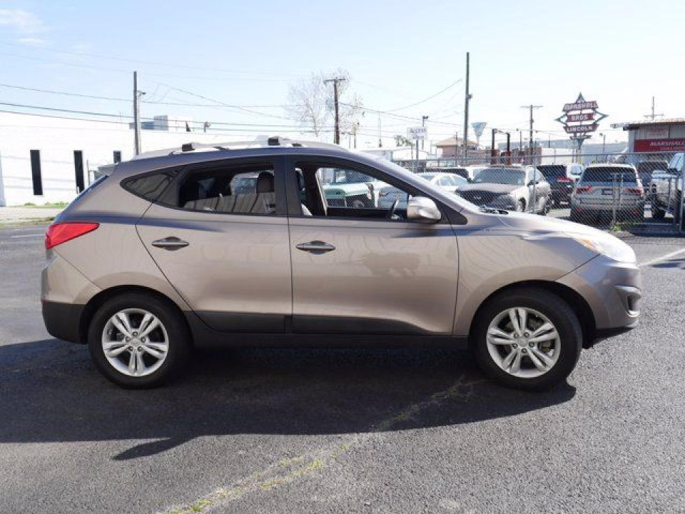 Hyundai TUCSON 2012 — Copart