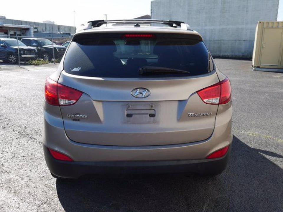Hyundai TUCSON 2012 — Copart