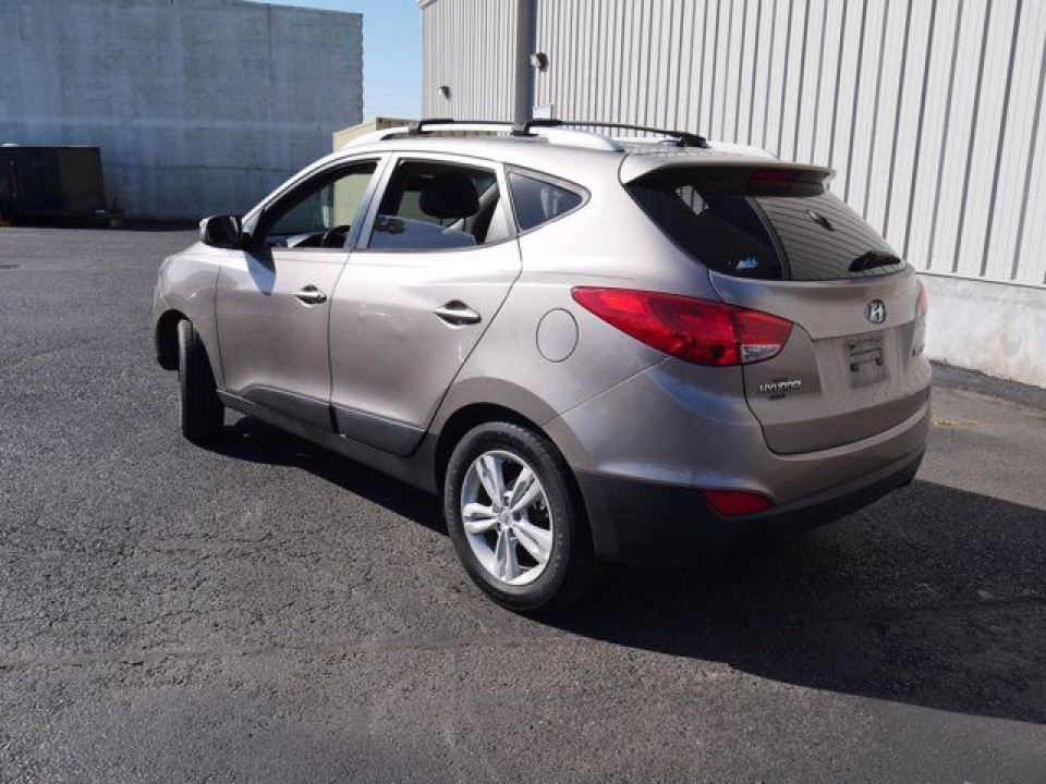 Hyundai TUCSON 2012 — Copart