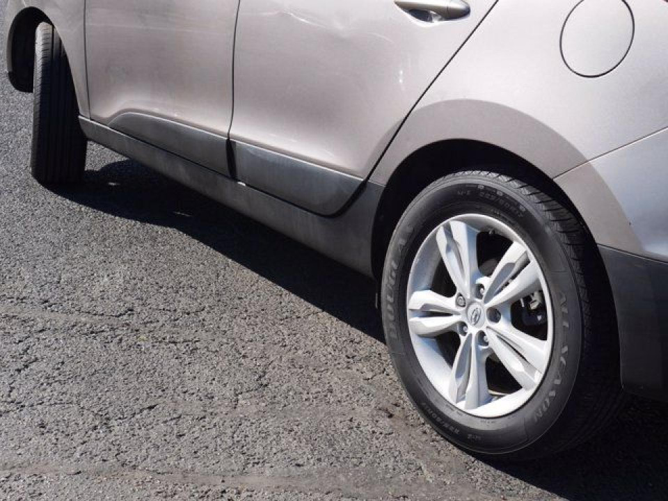 Hyundai TUCSON 2012 — Copart