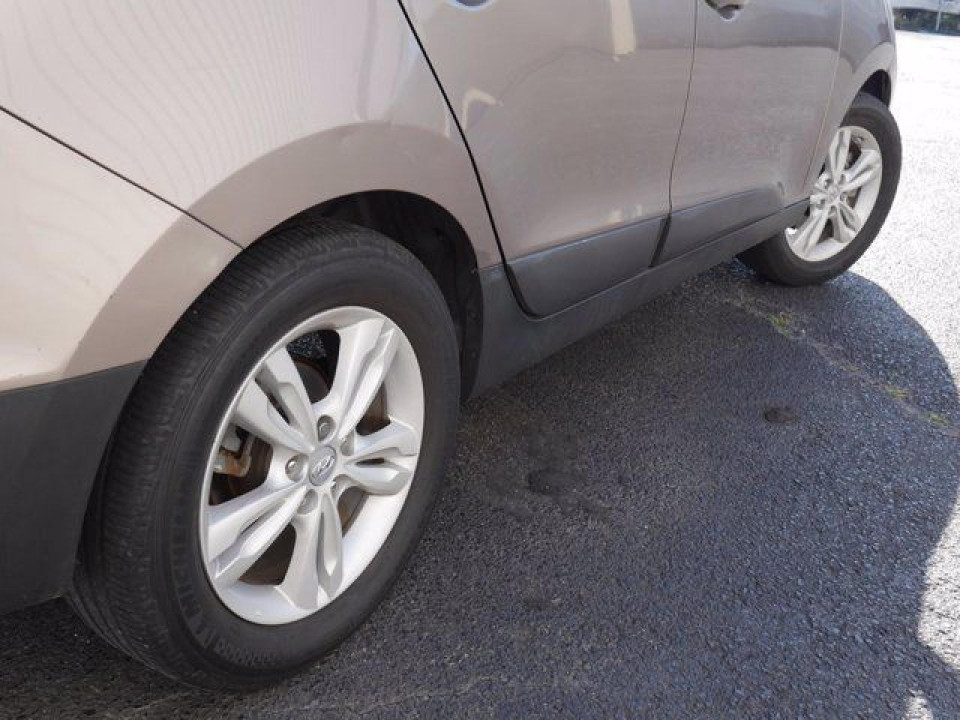 Hyundai TUCSON 2012 — Copart