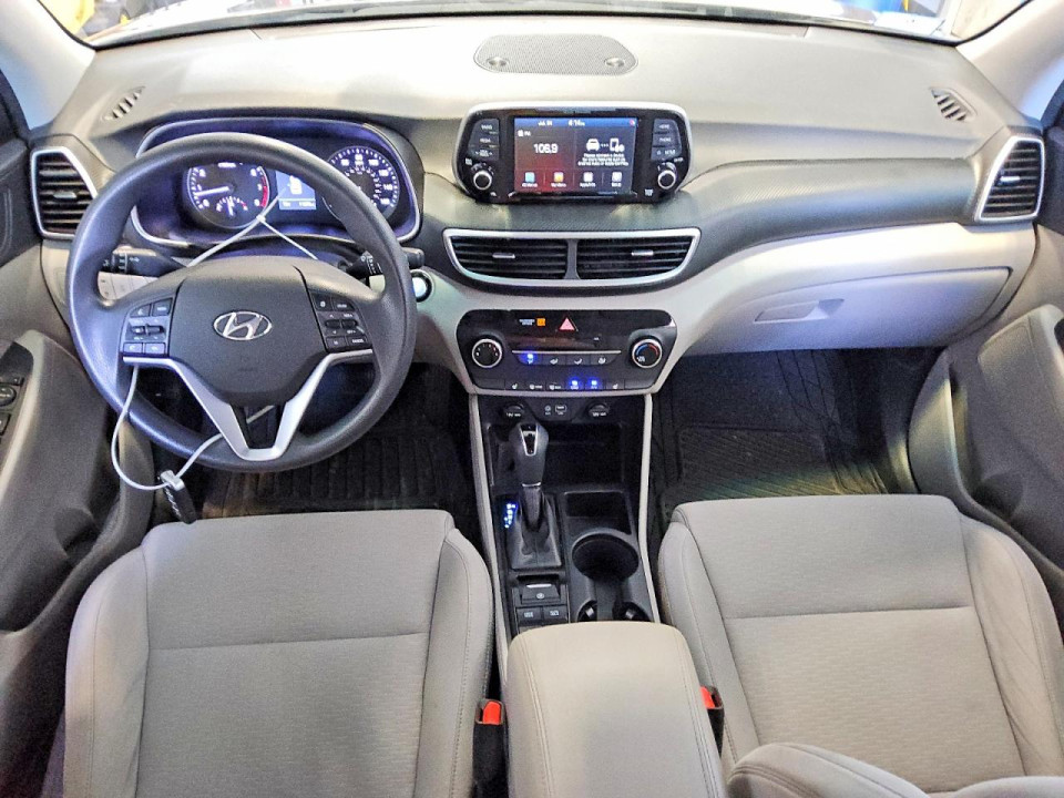 Hyundai TUCSON 2020 — Copart