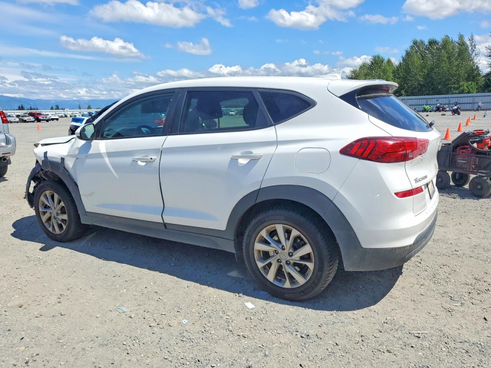 Hyundai TUCSON 2019 — Copart