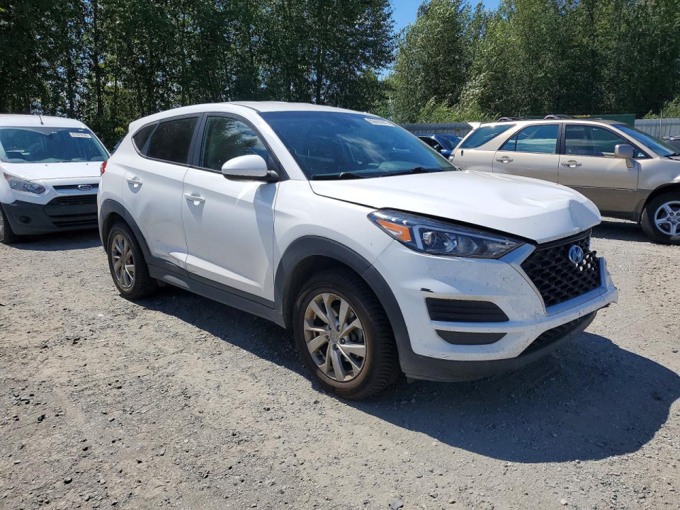 Hyundai TUCSON 2019 — Copart