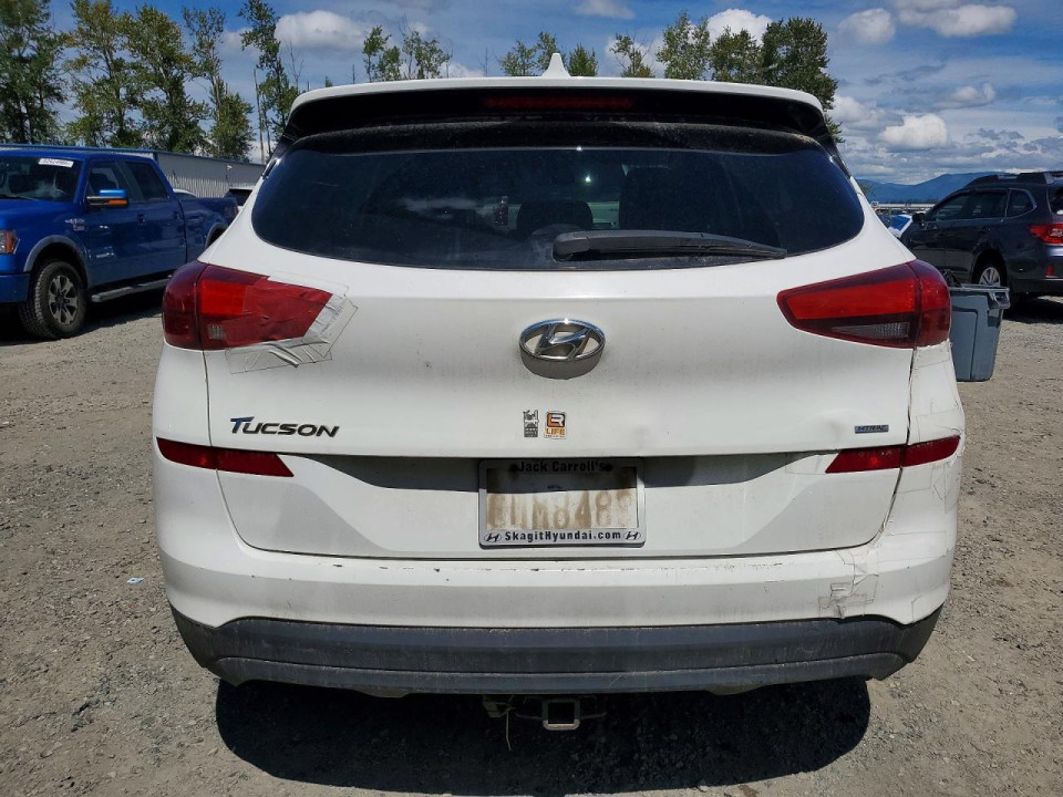 Hyundai TUCSON 2019 — Copart