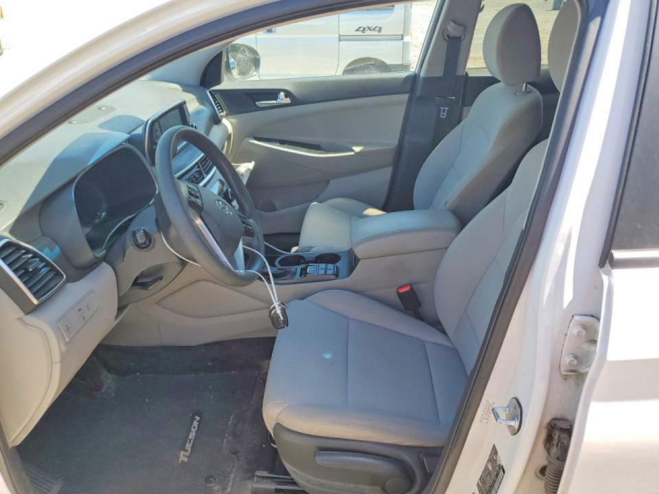 Hyundai TUCSON 2019 — Copart