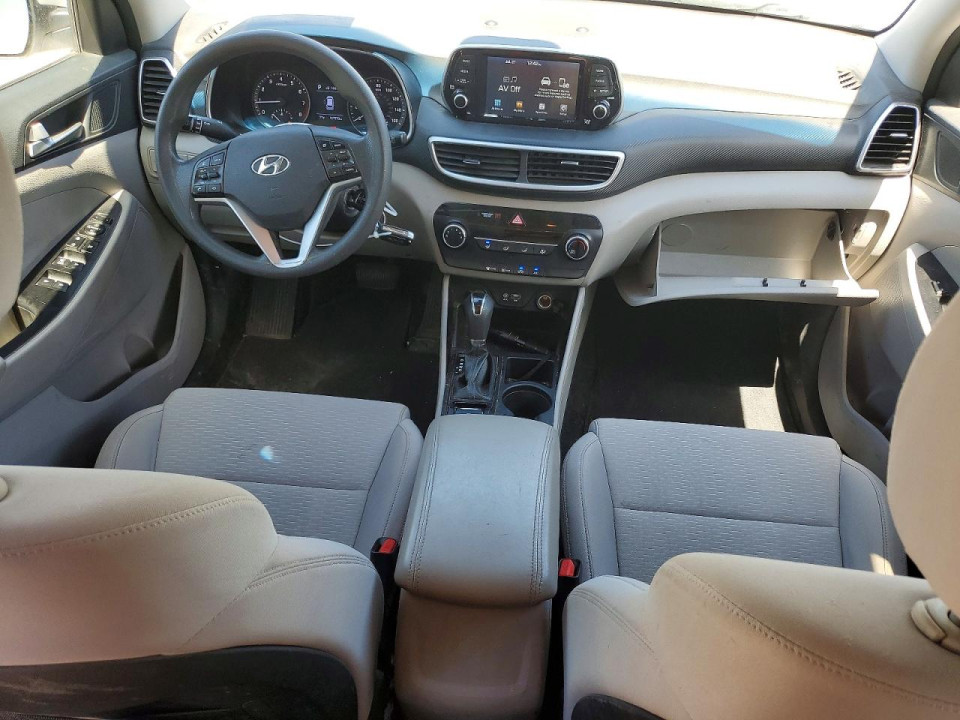 Hyundai TUCSON 2019 — Copart