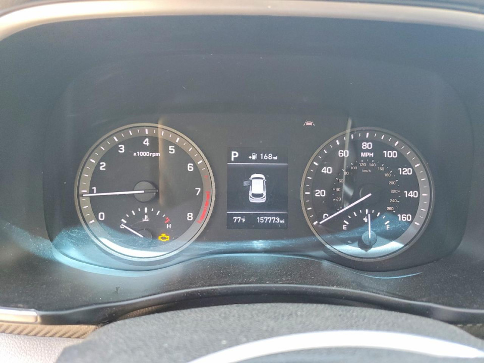 Hyundai TUCSON 2019 — Copart