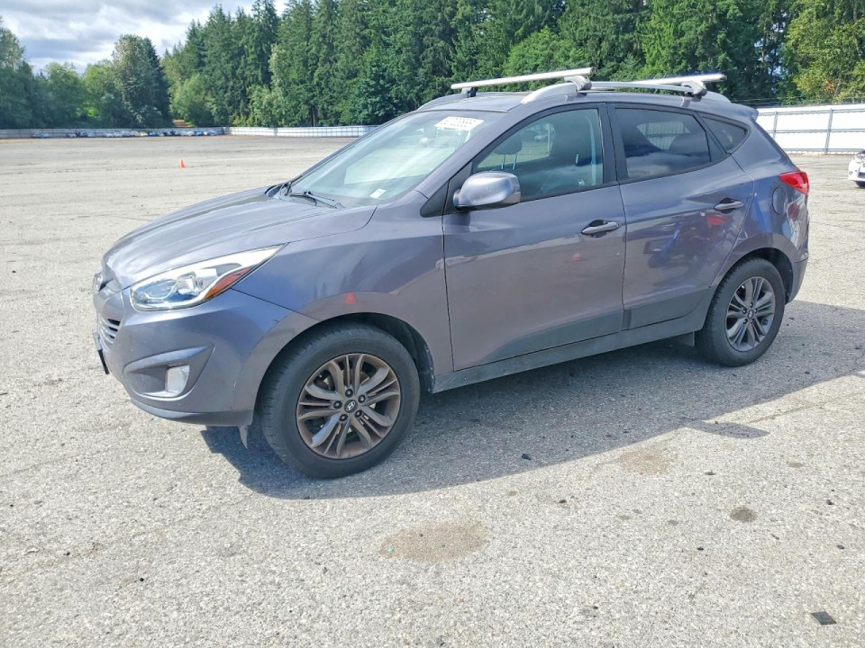 Hyundai TUCSON 2015 — Copart