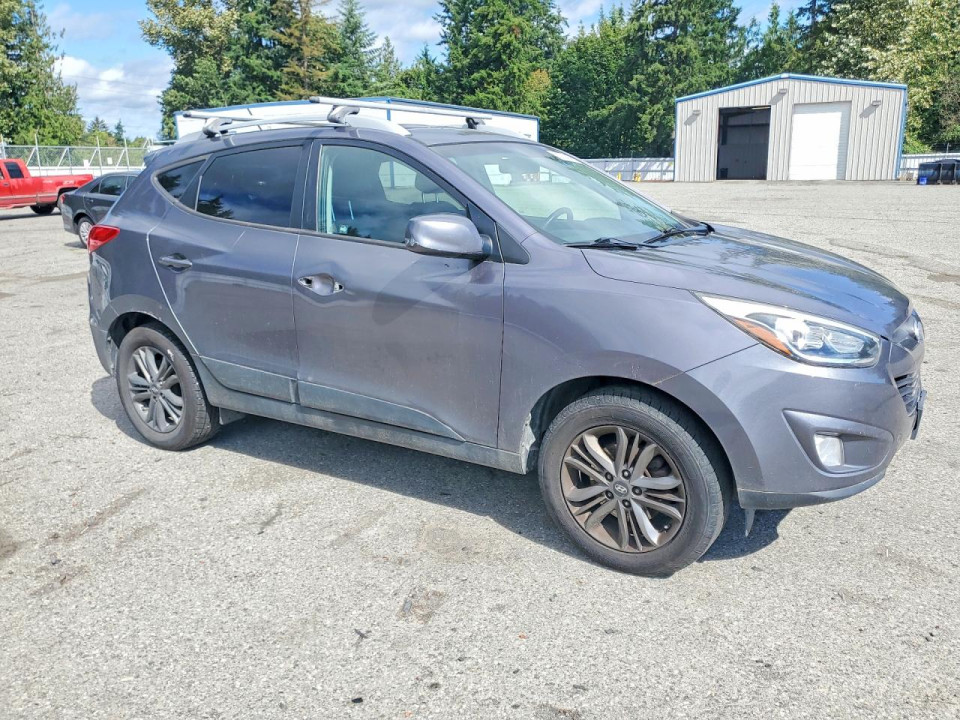 Hyundai TUCSON 2015 — Copart