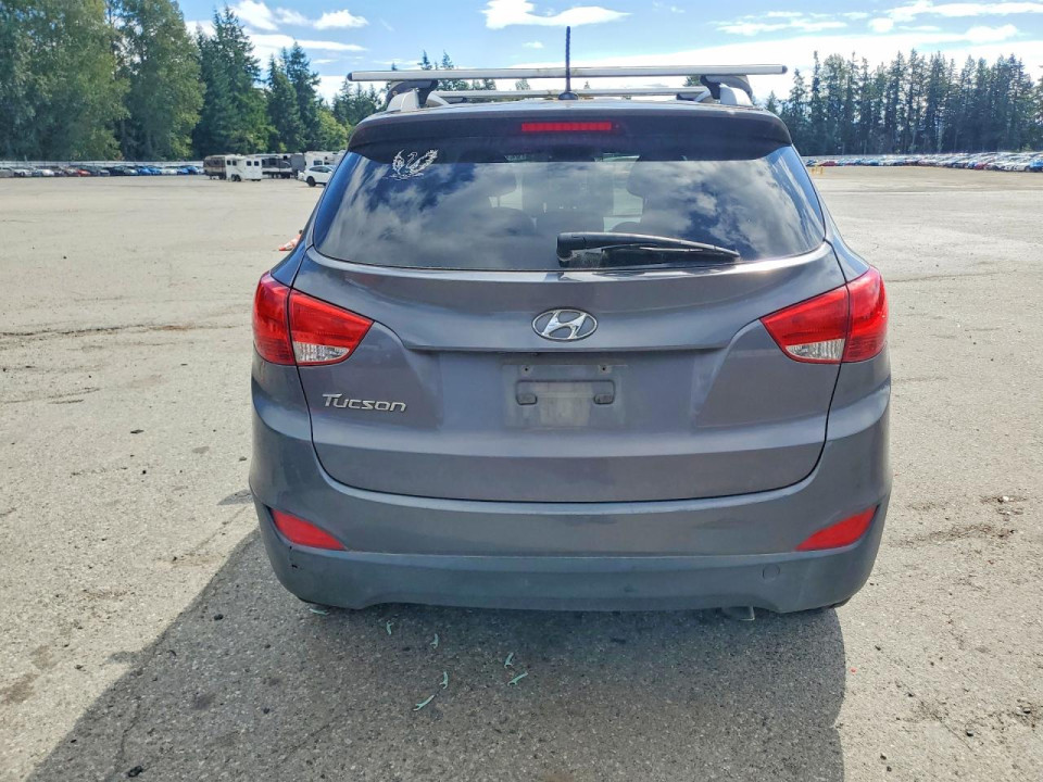 Hyundai TUCSON 2015 — Copart