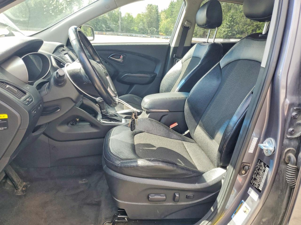 Hyundai TUCSON 2015 — Copart