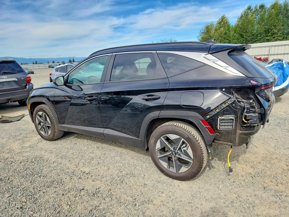 Hyundai TUCSON 2025 — Copart
