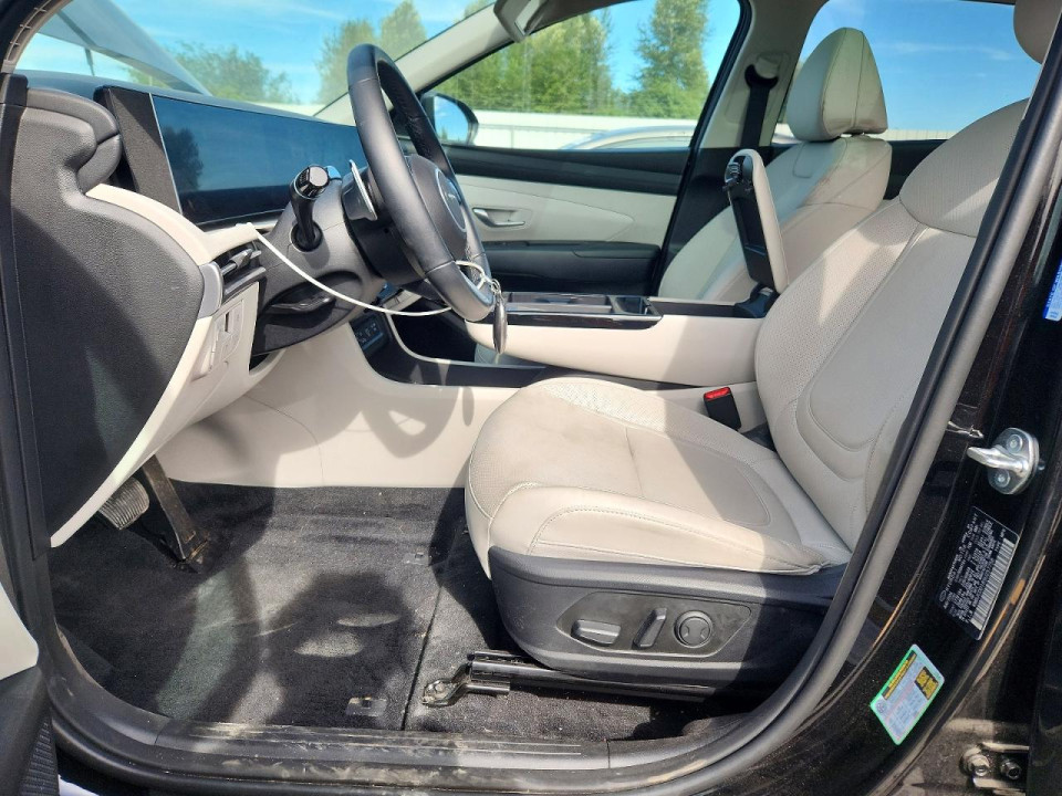 Hyundai TUCSON 2025 — Copart
