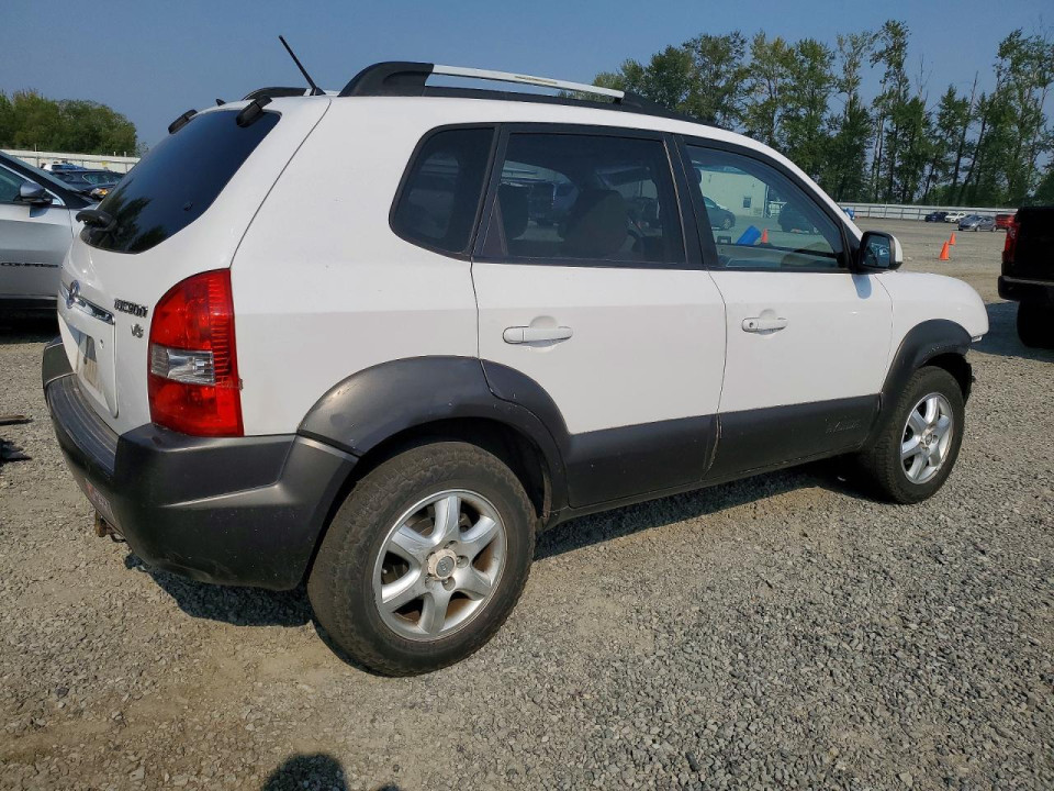 Hyundai TUCSON 2005 — Copart