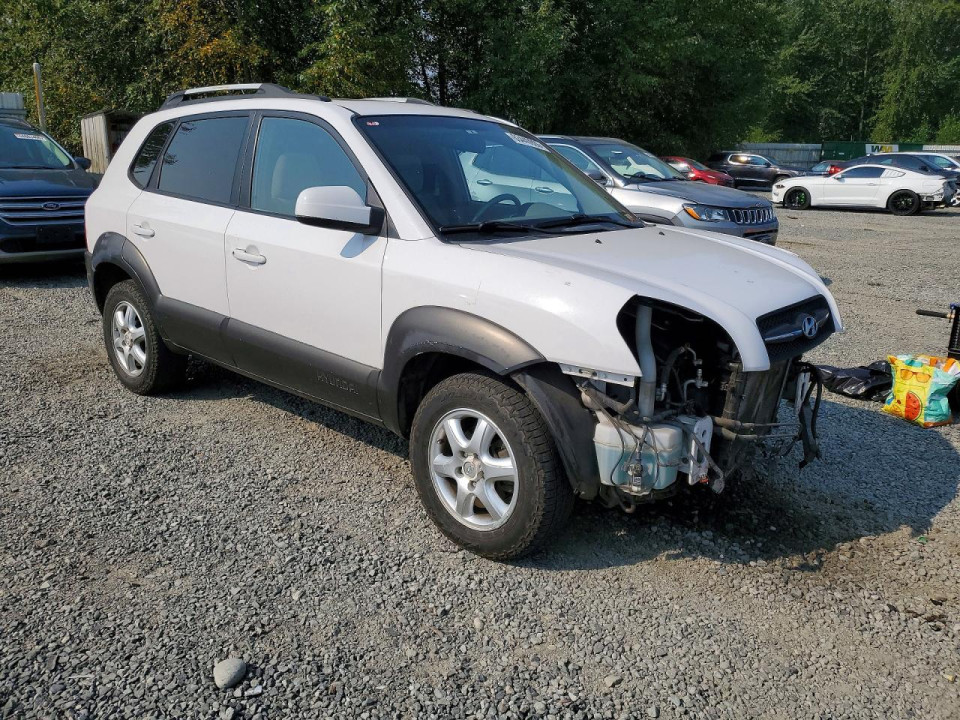 Hyundai TUCSON 2005 — Copart