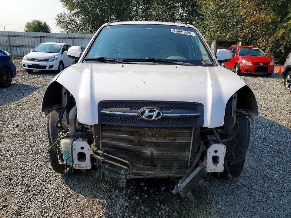 Hyundai TUCSON 2005 — Copart