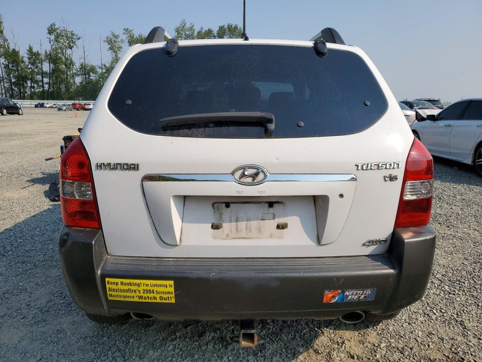 Hyundai TUCSON 2005 — Copart