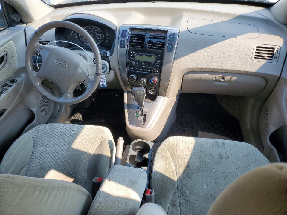 Hyundai TUCSON 2005 — Copart