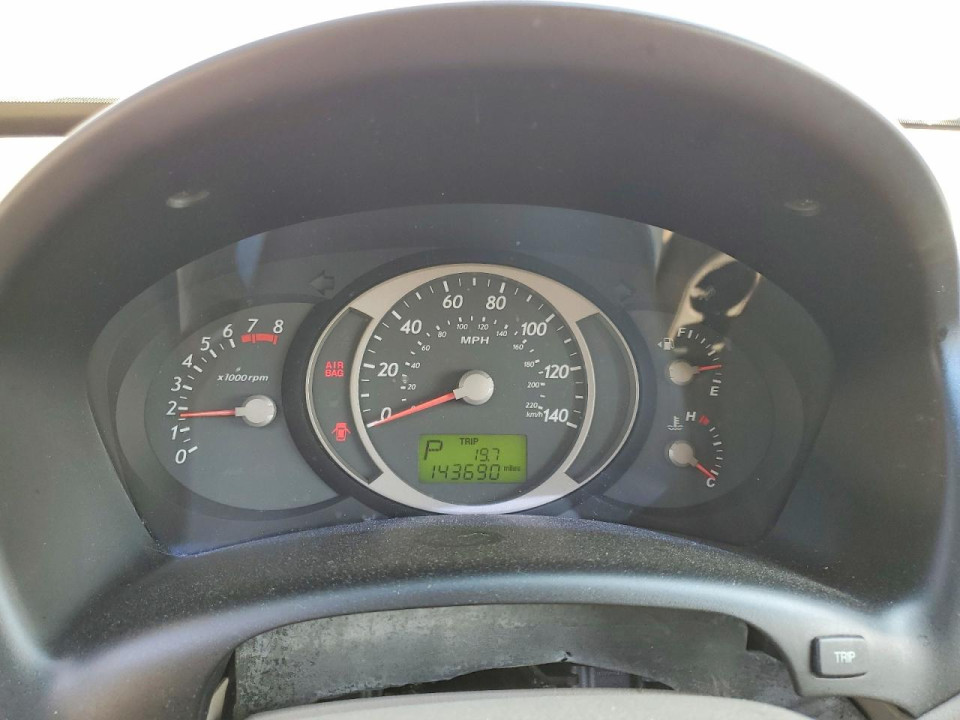 Hyundai TUCSON 2005 — Copart