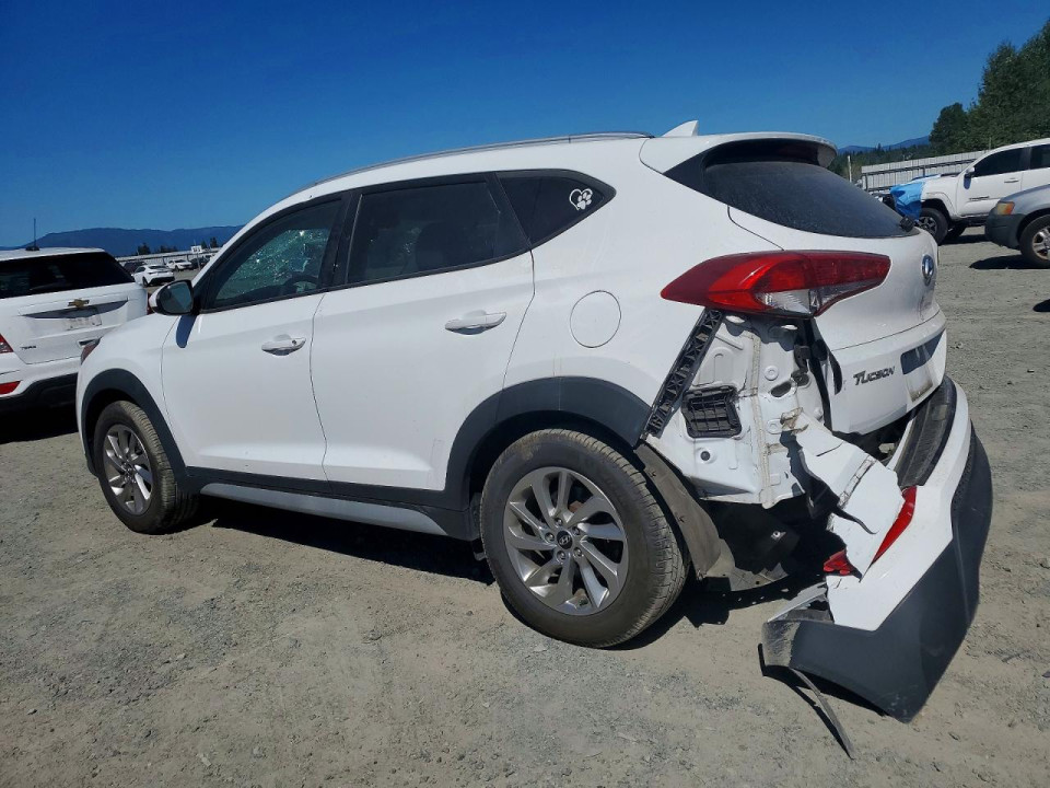 Hyundai TUCSON 2018 — Copart