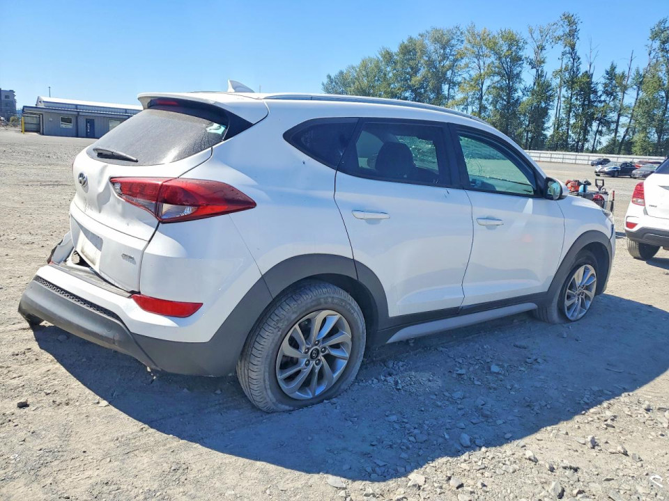 Hyundai TUCSON 2018 — Copart