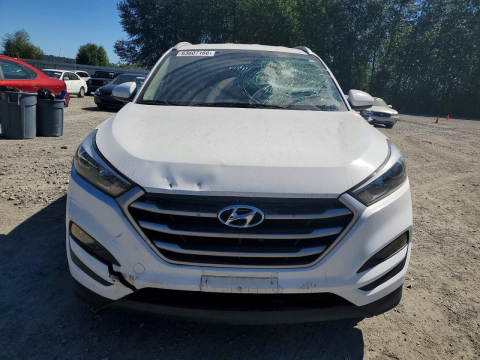 Hyundai TUCSON 2018 — Copart