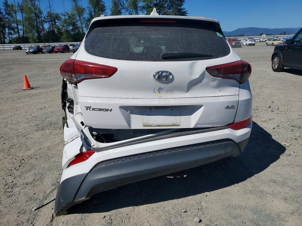 Hyundai TUCSON 2018 — Copart