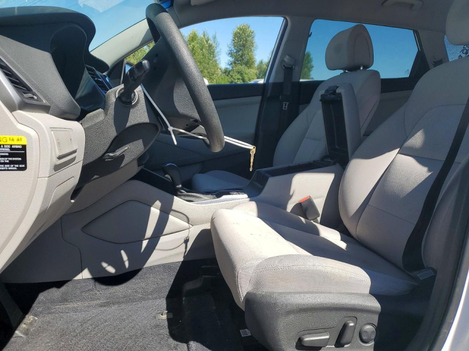 Hyundai TUCSON 2018 — Copart