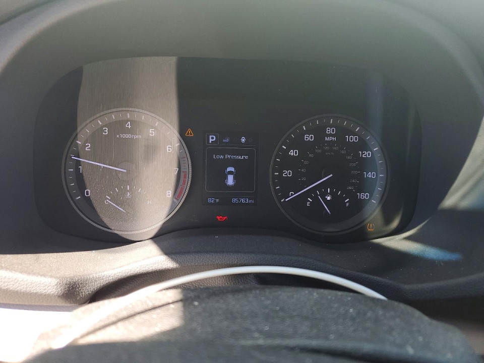 Hyundai TUCSON 2018 — Copart
