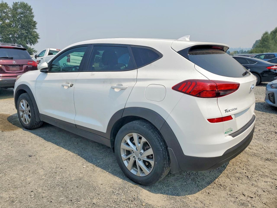 Hyundai TUCSON 2020 — Copart