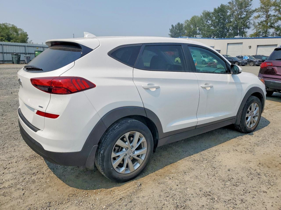 Hyundai TUCSON 2020 — Copart