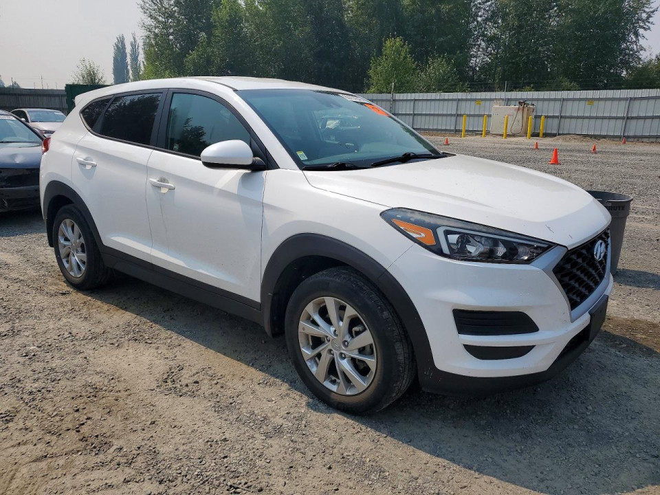 Hyundai TUCSON 2020 — Copart