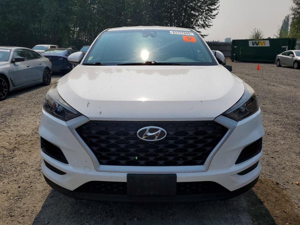 Hyundai TUCSON 2020 — Copart