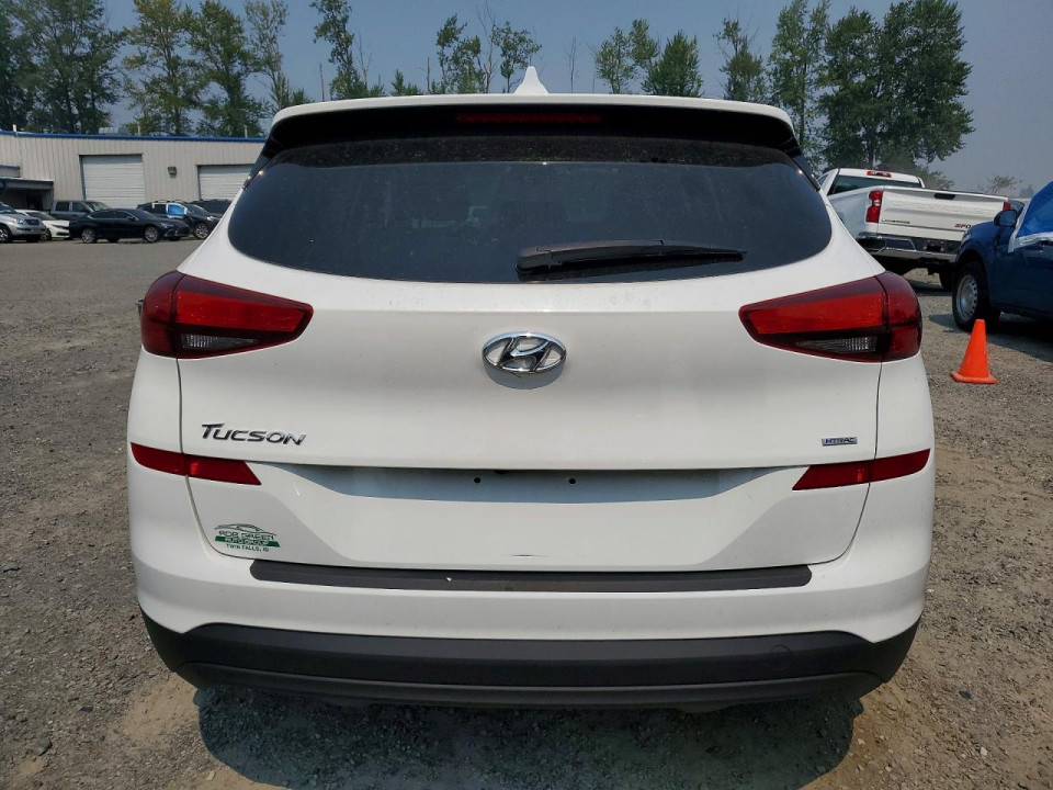 Hyundai TUCSON 2020 — Copart