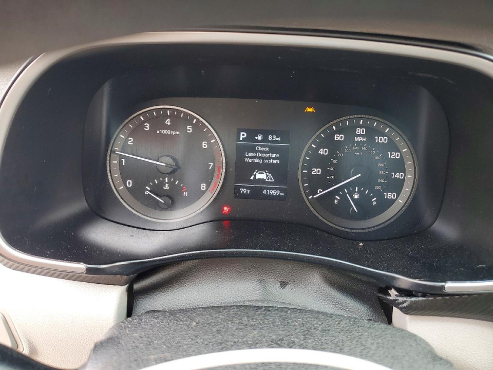 Hyundai TUCSON 2020 — Copart