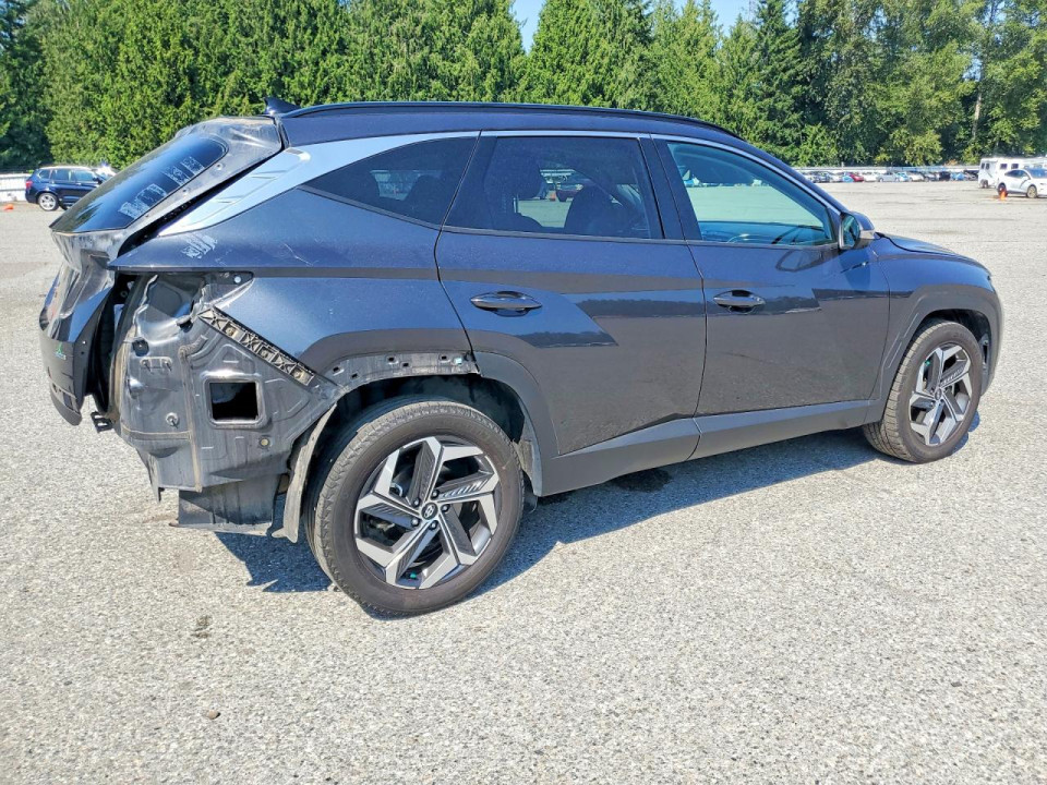Hyundai TUCSON 2023 — Copart