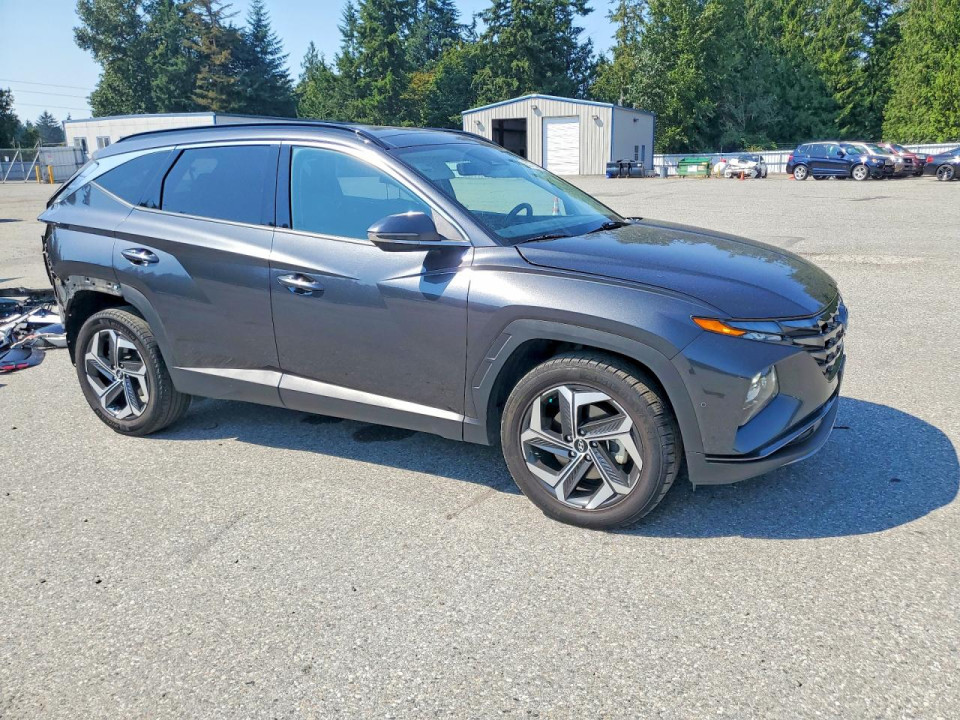 Hyundai TUCSON 2023 — Copart