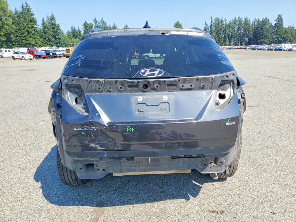 Hyundai TUCSON 2023 — Copart