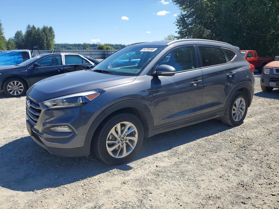 Hyundai TUCSON 2016 — Copart