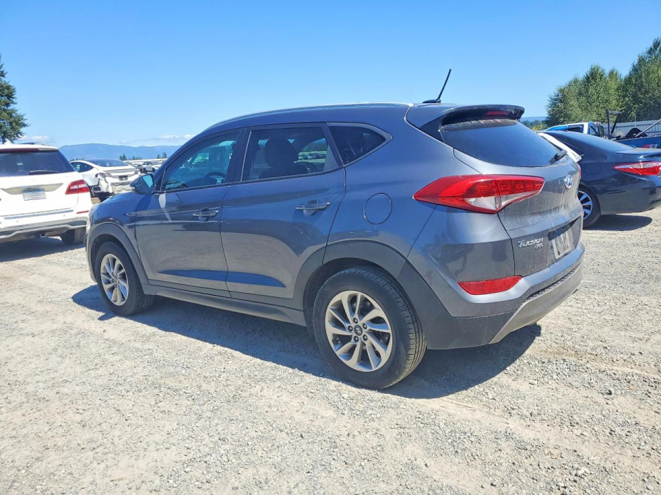 Hyundai TUCSON 2016 — Copart